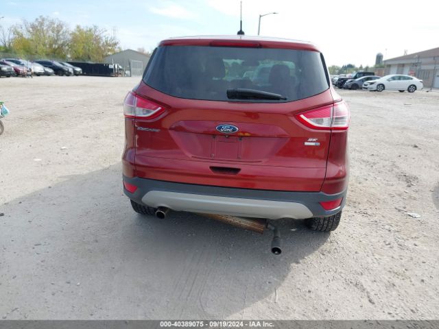 1FMCU9GXXFUA01050 Ford ESCAPE SE
