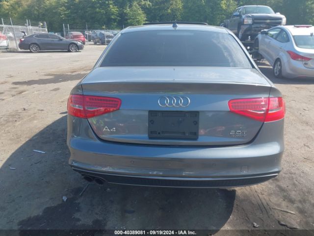 WAUBFAFL8GN011952 Audi A4 2.0t Premium
