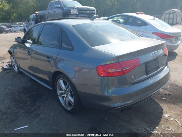 WAUBFAFL8GN011952 Audi A4 2.0t Premium