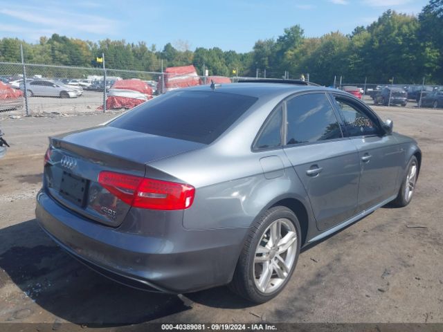 WAUBFAFL8GN011952 Audi A4 2.0t Premium