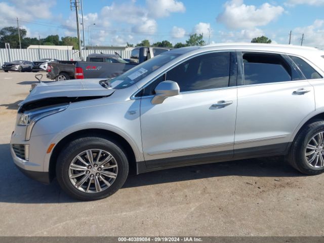 1GYKNARS5JZ111252 Cadillac Xt5 Standard