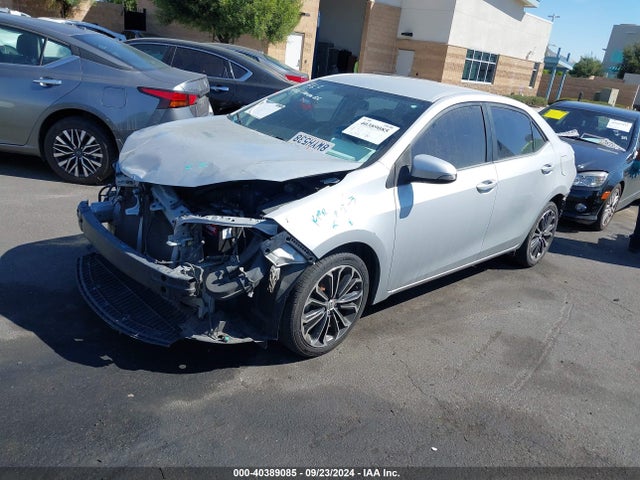 Toyota Corolla S Plus 2014 2T1BURHE8EC115038 Image 2