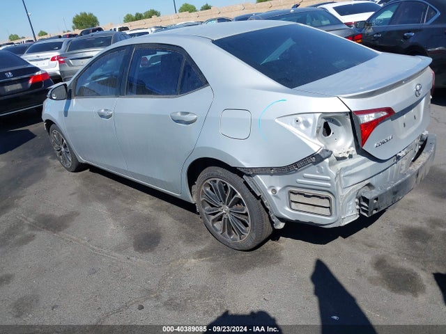 Toyota Corolla S Plus 2014 2T1BURHE8EC115038 Image 3
