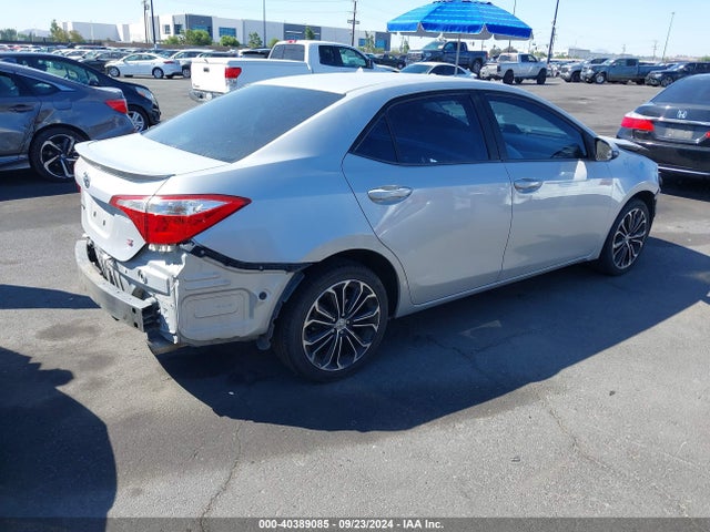Toyota Corolla S Plus 2014 2T1BURHE8EC115038 Image 4