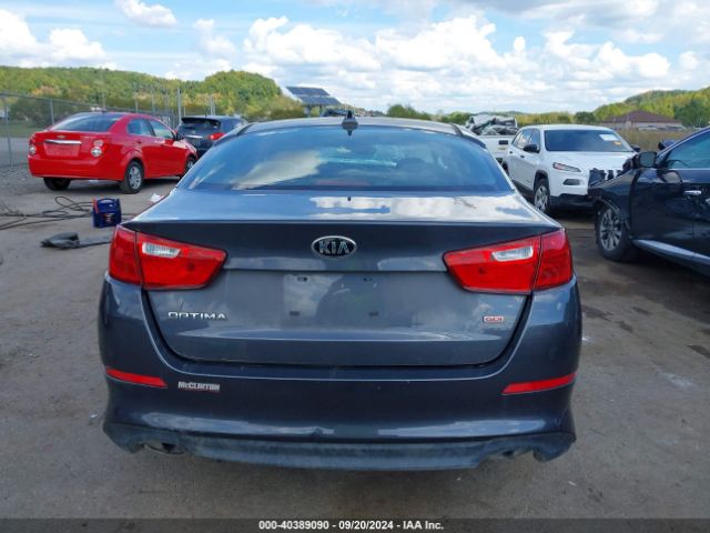 KNAGM4A74F5628870 KIA Optima Lx