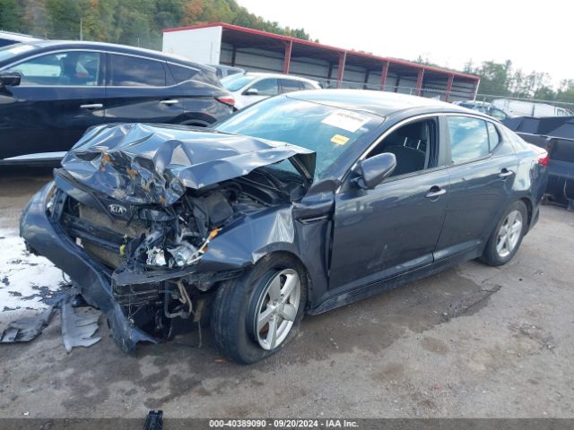 KNAGM4A74F5628870 KIA Optima Lx