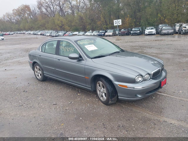2002 JAGUAR X-TYPE SAJEA51C82WC50261 Photo 0