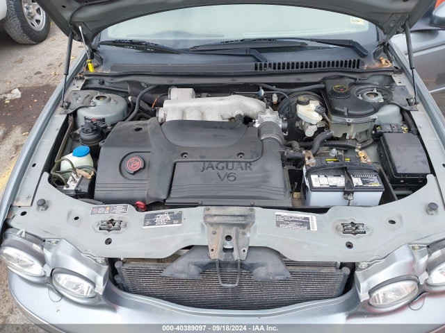 2002 JAGUAR X-TYPE SAJEA51C82WC50261 Photo 9