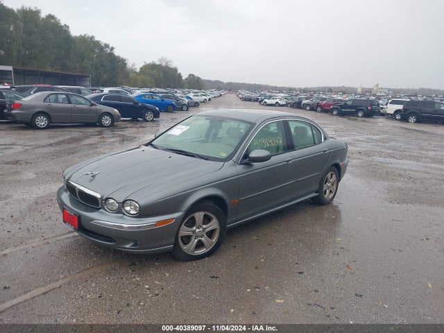 2002 JAGUAR X-TYPE SAJEA51C82WC50261 Photo 1