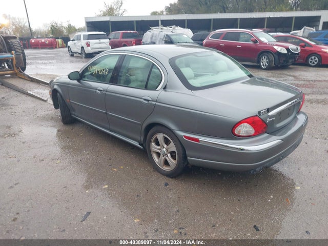 2002 JAGUAR X-TYPE SAJEA51C82WC50261 Photo 2