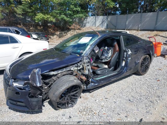 WAUC4AFR3GA056433 Audi S5 3.0t Premium Plus