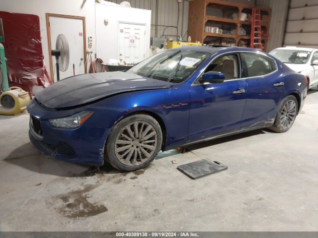 ZAM57RTL6H1229974 Maserati Ghibli S Q4