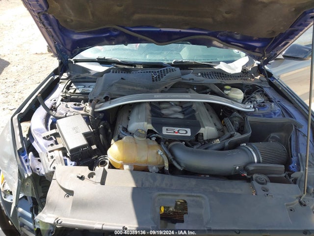 Ford Mustang Gt Premium 2016 1FA6P8CF4G5265172 Image 10