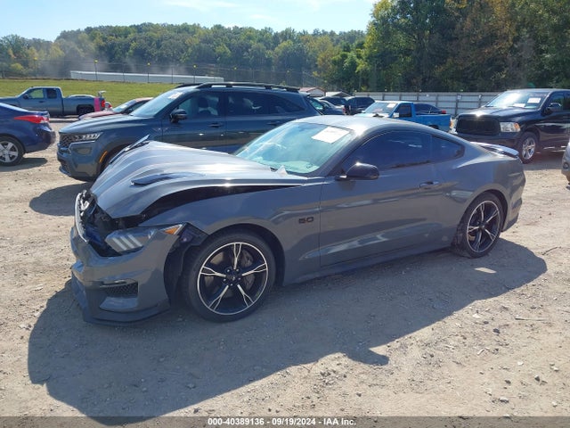Ford Mustang Gt Premium 2016 1FA6P8CF4G5265172 Image 2