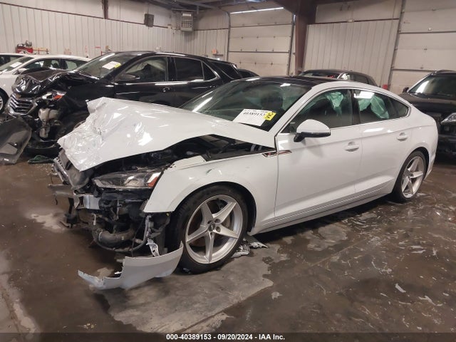 Audi A5 45 Premium 2019 WAUENCF58KA042096 Image 2
