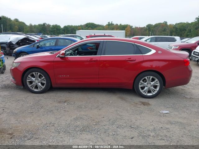 2G1125S30F9105583 Chevrolet Impala 2lt