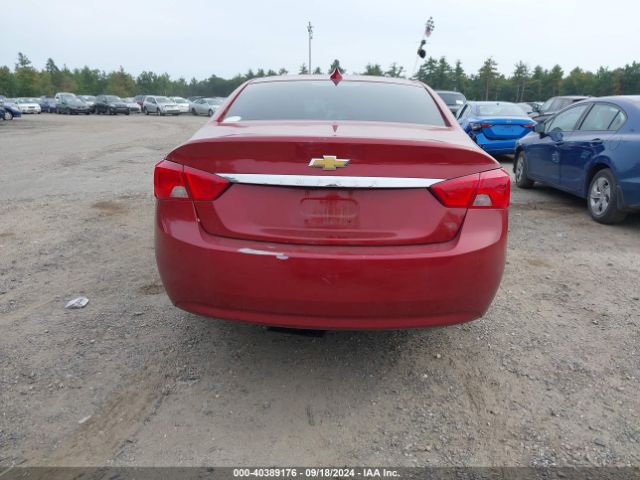 2G1125S30F9105583 Chevrolet Impala 2lt