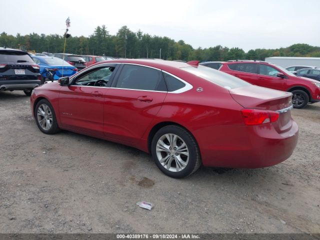 2G1125S30F9105583 Chevrolet Impala 2lt