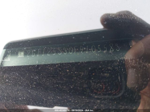 2G1125S30F9105583 Chevrolet Impala 2lt