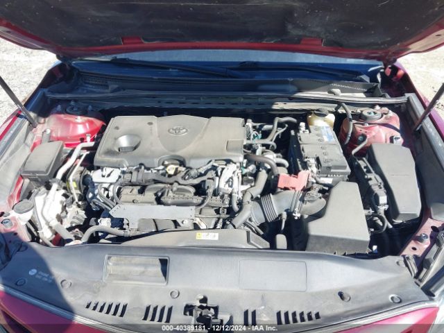4T1B61HKXJU568930 Toyota CAMRY XSE