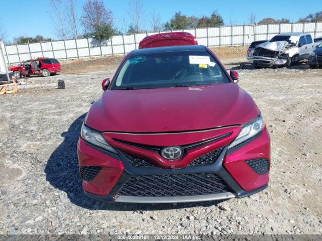 4T1B61HKXJU568930 Toyota CAMRY XSE