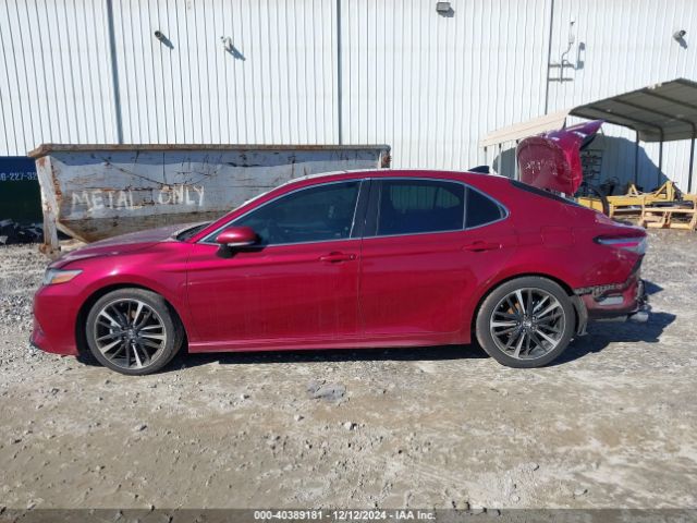 4T1B61HKXJU568930 Toyota CAMRY XSE