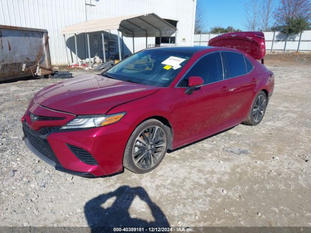 4T1B61HKXJU568930 Toyota CAMRY XSE