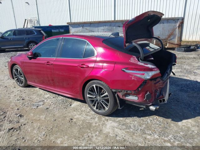 4T1B61HKXJU568930 Toyota CAMRY XSE