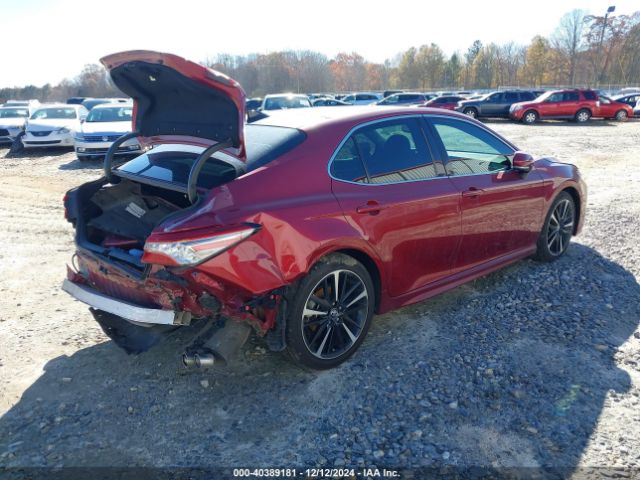 4T1B61HKXJU568930 Toyota CAMRY XSE