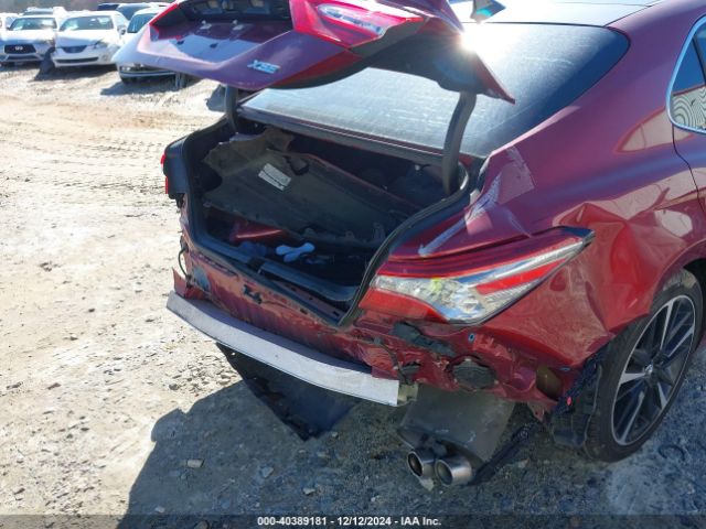 4T1B61HKXJU568930 Toyota CAMRY XSE