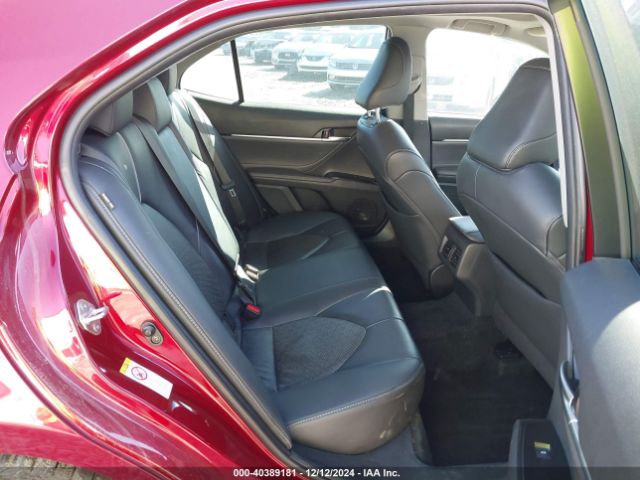 4T1B61HKXJU568930 Toyota CAMRY XSE