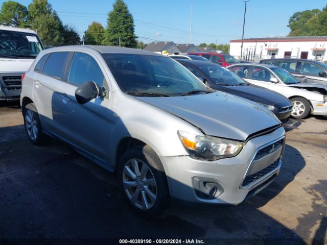 2013 MITSUBISHI OUTLANDER SPORT 4A4AP3AU7DE015308 Photo 0