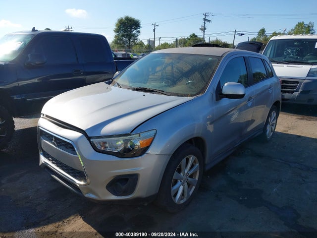 2013 MITSUBISHI OUTLANDER SPORT 4A4AP3AU7DE015308 Photo 1