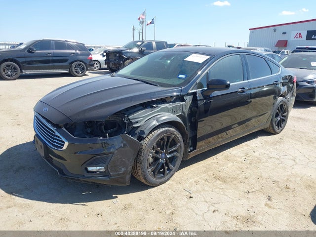 Ford FUSION SE 2020 3FA6P0HD4LR256844 Image 2