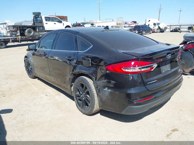 Ford FUSION SE 2020 3FA6P0HD4LR256844 Image 3