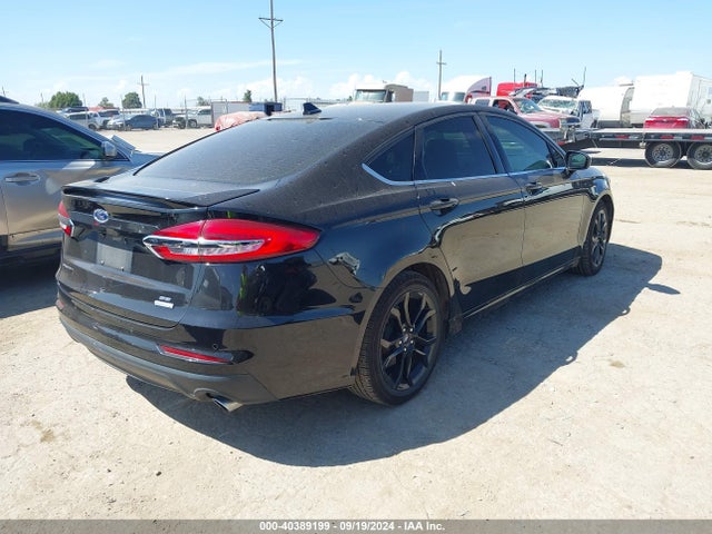 Ford FUSION SE 2020 3FA6P0HD4LR256844 Image 4