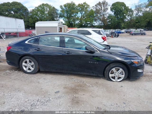1G1ZB5ST6NF187876 Chevrolet Malibu Fwd Ls