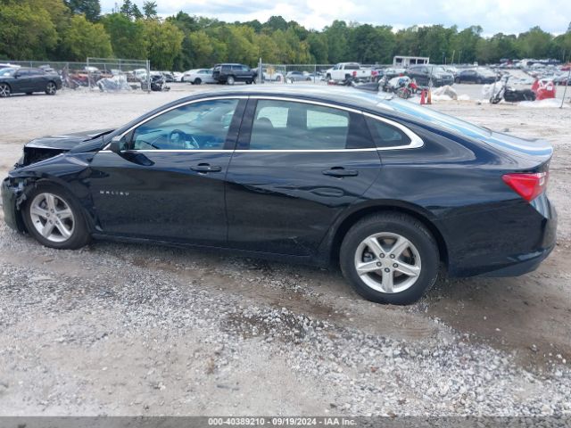 1G1ZB5ST6NF187876 Chevrolet Malibu Fwd Ls