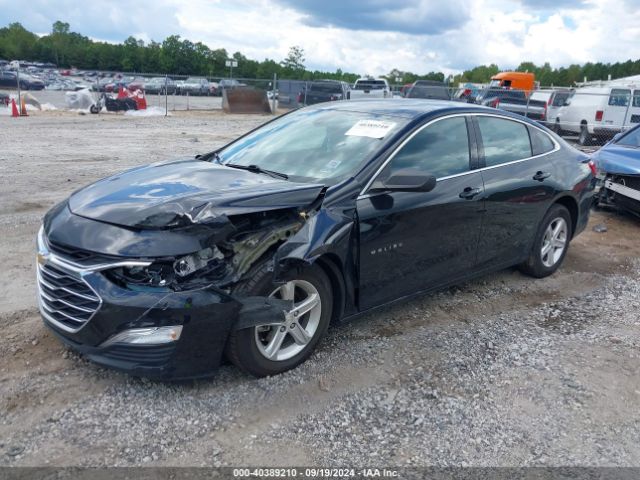 1G1ZB5ST6NF187876 Chevrolet Malibu Fwd Ls