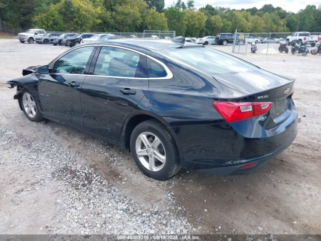 1G1ZB5ST6NF187876 Chevrolet Malibu Fwd Ls