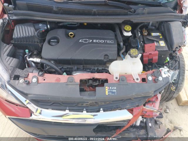KL8CB6SA1MC736832 Chevrolet Spark Fwd Ls Automatic