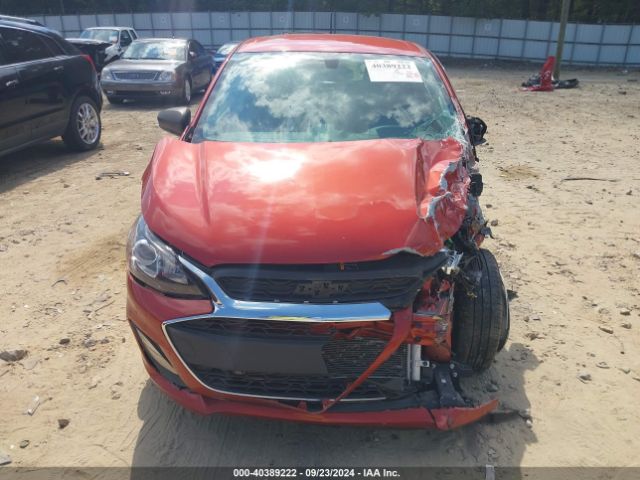 KL8CB6SA1MC736832 Chevrolet Spark Fwd Ls Automatic