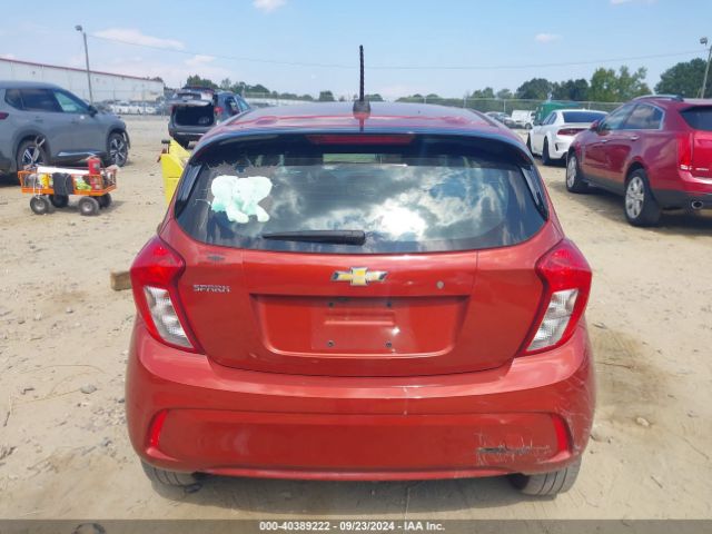 KL8CB6SA1MC736832 Chevrolet Spark Fwd Ls Automatic