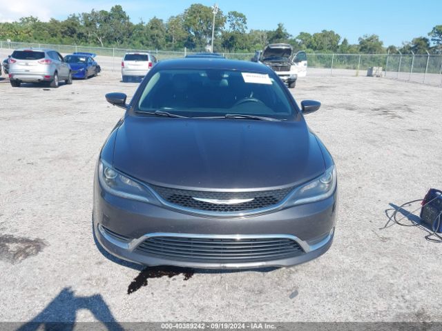 1C3CCCAB7HN505333 Chrysler 200 Limited Platinum