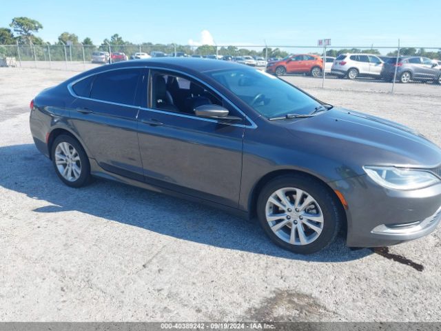 1C3CCCAB7HN505333 Chrysler 200 Limited Platinum
