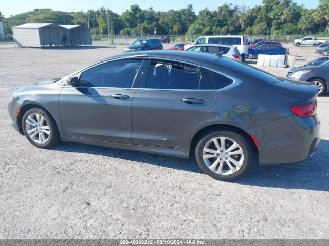 1C3CCCAB7HN505333 Chrysler 200 Limited Platinum