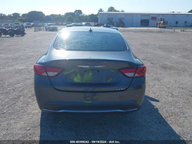 1C3CCCAB7HN505333 Chrysler 200 Limited Platinum