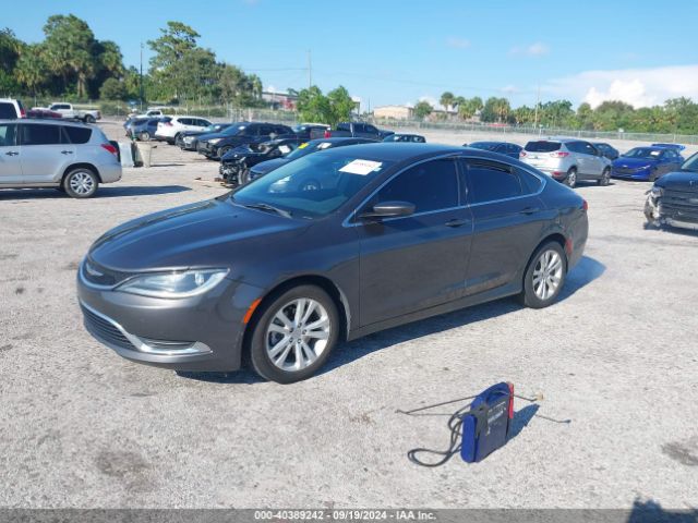 1C3CCCAB7HN505333 Chrysler 200 Limited Platinum