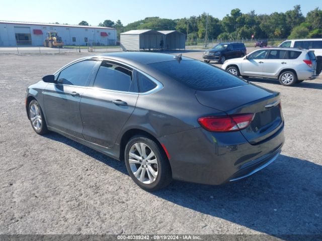 1C3CCCAB7HN505333 Chrysler 200 Limited Platinum