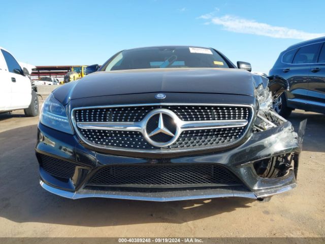 WDDLJ6FBXFA133394 Mercedes-Benz Cls 400